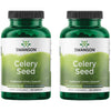 Swanson Celery Seed Maximum Strength Antioxidant Support 500 mg 180 Capsules (2 Pack)