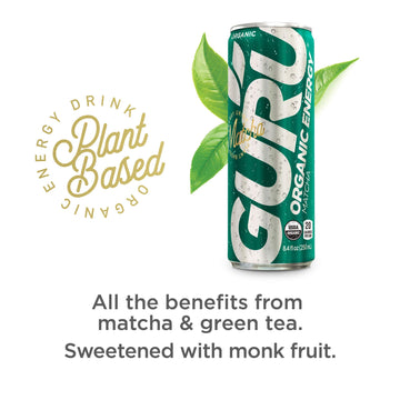 Og2 Guru Enrg Drnk Mtcha ( 12 X 12 Oz )