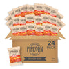 Heirloom Baked Fiery Cheddar Fries by Pipcorn - 1oz 24pk - Healthy Snacks, Gluten Free Snacks, Non-GMO, Upcycled Heirloom Corn F