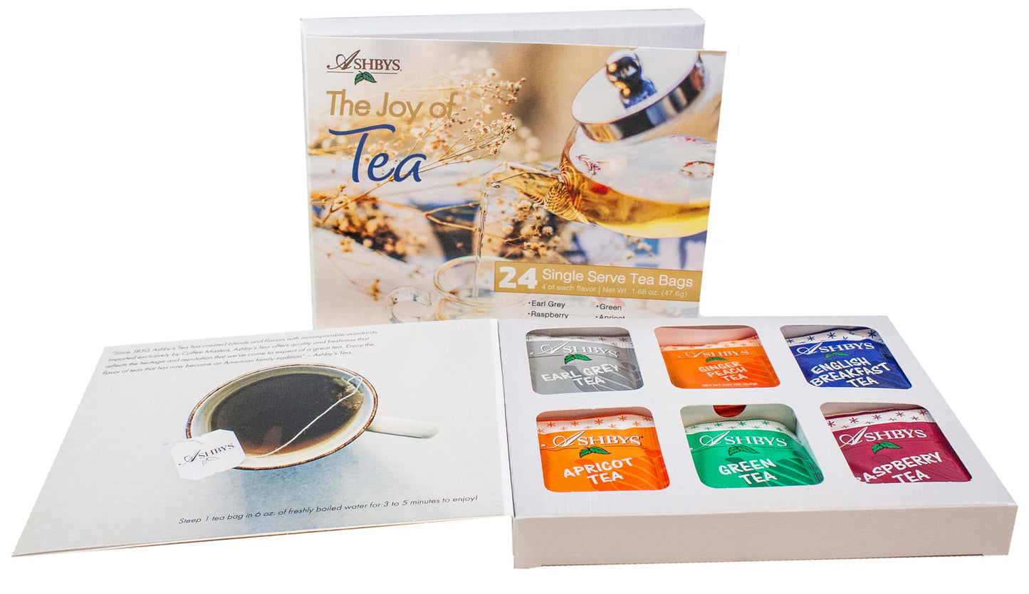 Ashbys Tea Ashbys Joy Of Tea Collection 24 Tea Bag Assortment