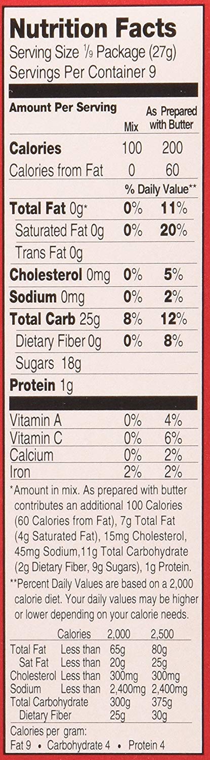 Concord Farms Apple Crisp Mix (VALUE PACK of 4 Box's)