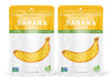 Natures Turn Freeze-Dried Fruit Snacks, Banana Crisps, Pack Of 2 (1.2 Oz Each)