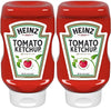 Heinz Classic Squeeze Bottles Ketchup, 14 Oz Bottle, Pack of Two