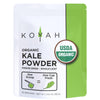 Koyah - Organic Usa Grown Kale Powder (Equivalent To 30 Cups Fresh): Freeze-Dried, Whole-Leaf Powder