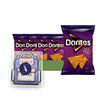 Doritos 6-Pack of Spicy Sweet Chili Flavored Tortilla Snack Chips 9.25 oz Bag + 1 Freebie by Lavinia Essentials Brand