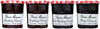 Bonne Maman Preserves, Variety Pack (Strawberry, Raspberry, Wild Blueberry, Cherry), 13 Ounce Jars (Pack Of 4)