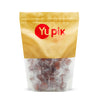 Yupik Maple Leaf Hard Candies With Pure Maple Syrup, 2.2 Lb, Individually Wrapped, Made In Canada, Authentic Flavor, Sweet Candy