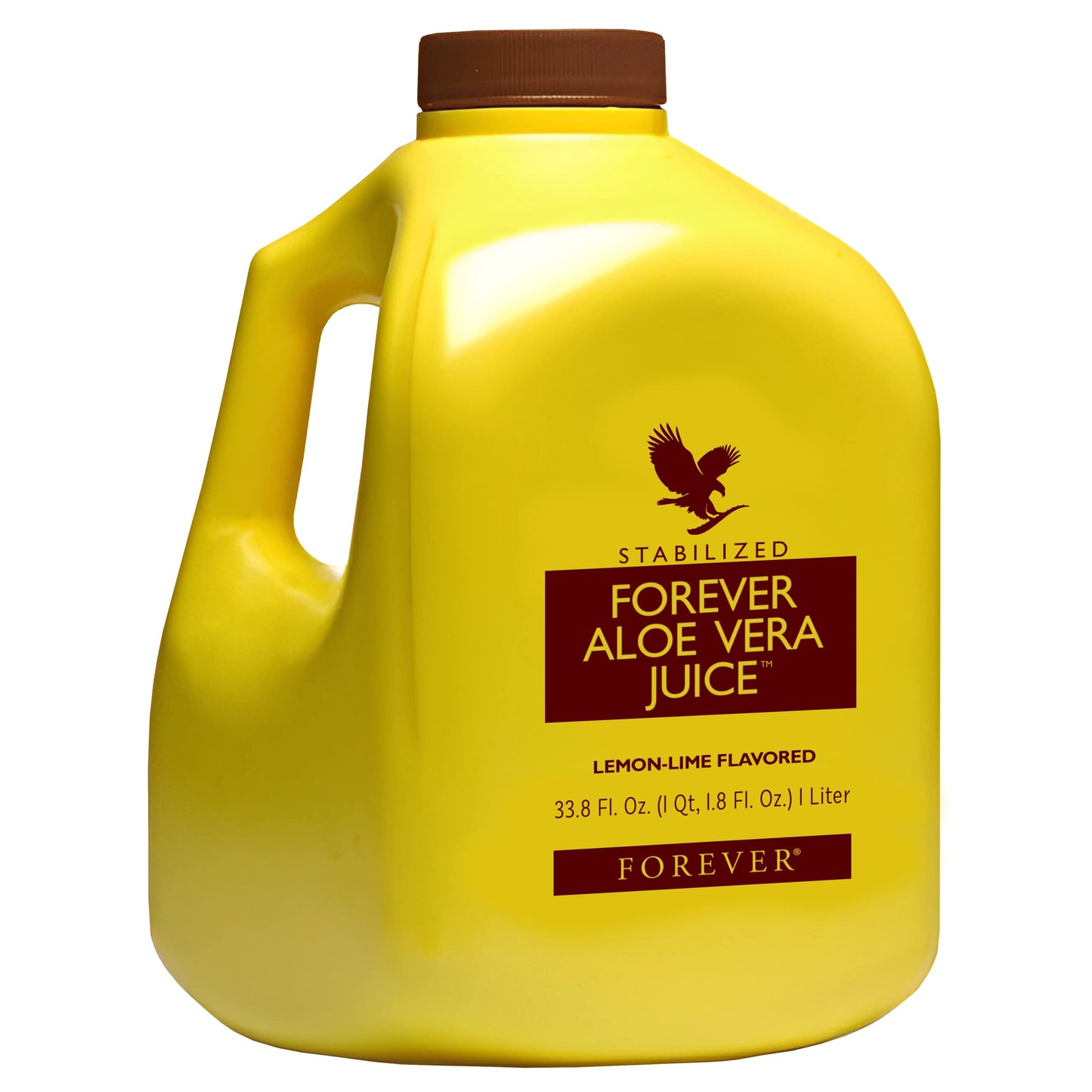 Forever Living - Forever Aloe Vera Juice - Lemon Lime Flavor - Pure Inner Leaf Gel Drink For Digestive Health & Immune Support -