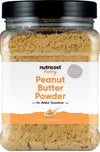 Nutricost Pantry Peanut Butter Flour Powder (30 Servings) (12.6 oz) - 81% Less Fat Than Traditional Peanut Butter, Non-GMO, Glut