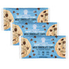 Lakanto Milk Chocolate Chips - Sweetened With Monk Fruit Sweetener And Erythritol, Perfect For Baking, Pancakes, Muffins, Protein Bites, Melting, Snacking, Toppings, Smoothies (8 Oz - Pack Of 3)
