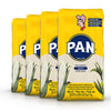 P.A.N. White Corn Meal - Pre-Cooked Gluten Free And Kosher Flour For Arepas (2.2 Lb/Pack Of 4)