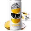 Once Upon A Coconut Pineapple Coconut Water - Natural Hydrating Low Calorie Drink With Electrolytes - No Added Sugar Or Sweetene