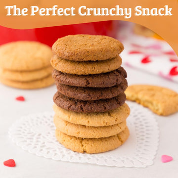 Mi-Del Lemon Snaps Cookies - Crunchy Lemon Cookies - Non-Gmo Certified, 0G Trans Fat, Healthy Cookies (Pack Of 8)