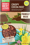 Mom's Best Cocoa Rice Crisp Cereal - 17.5 OZ