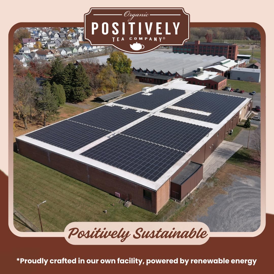 Organic Positively Tea Company, Pu-Erh Tea, K-Cup Compatible, 24 Pods