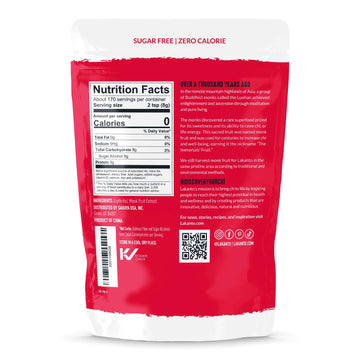 Lakanto Monk Fruit Sweetener With Erythritol, Cane Sugar Substitute From Monk Fruit Extract, Classic White Sugar Replacement For