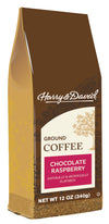 Harry & David Ground Coffee, Chocolate Raspberry, 12 Oz Bag