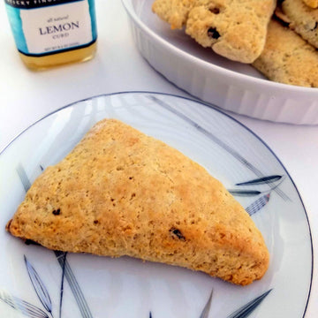 English Scone Mix, Tart Cherries By Sticky Fingers Bakeries – Easy To Make English Scones Fresh Baked, Makes 12 Scones (1Pk)