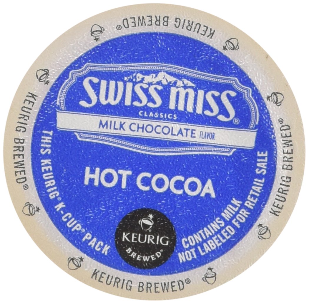 Swiss Miss Hot Chocolate K-Cup16- 0.52 Oz/ Ea Net Wt 8.32 Ounce