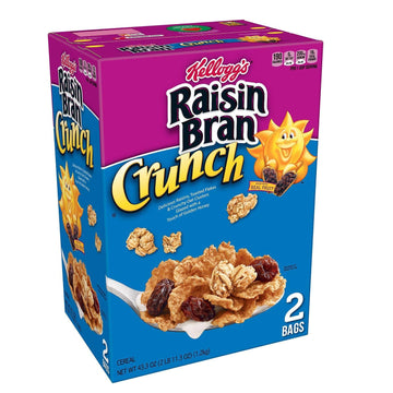 Kellogg s Raisin Bran Crunch - 42 oz.