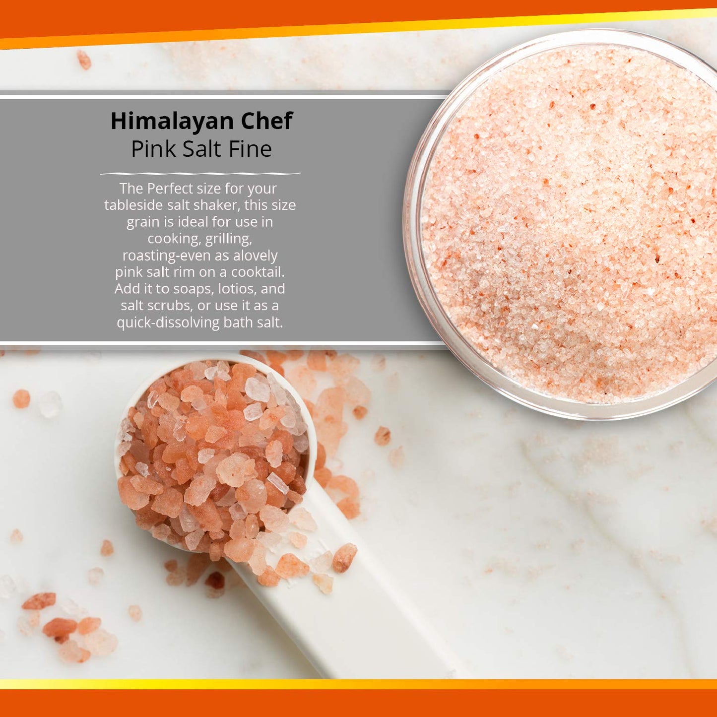 WBM LLC Natural Himalayan Pink Salt With Ceramic Salt Inhaler 1.7 Lb