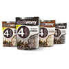 Don'T Worry Keto Friendly Meringue Cookies - Chocolate & Hazelnut Cookies, Only 4 Calories Per Piece!, Gluten Free Cookies, Low
