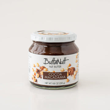 ButtaNutt Cocoa Macadamia Nut Butter - 8.8oz - Creamy, Nutritious Spread