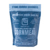 Marsh Hen Mill Sea Island Blue Cornmeal | Organic Corn With Floral Aroma | Perfect Stone Ground Cornmeal For Corn Bread | Traditional Blue Corn Flour | 100% Natural & Gluten Free, 24 Oz (Pack Of 1)