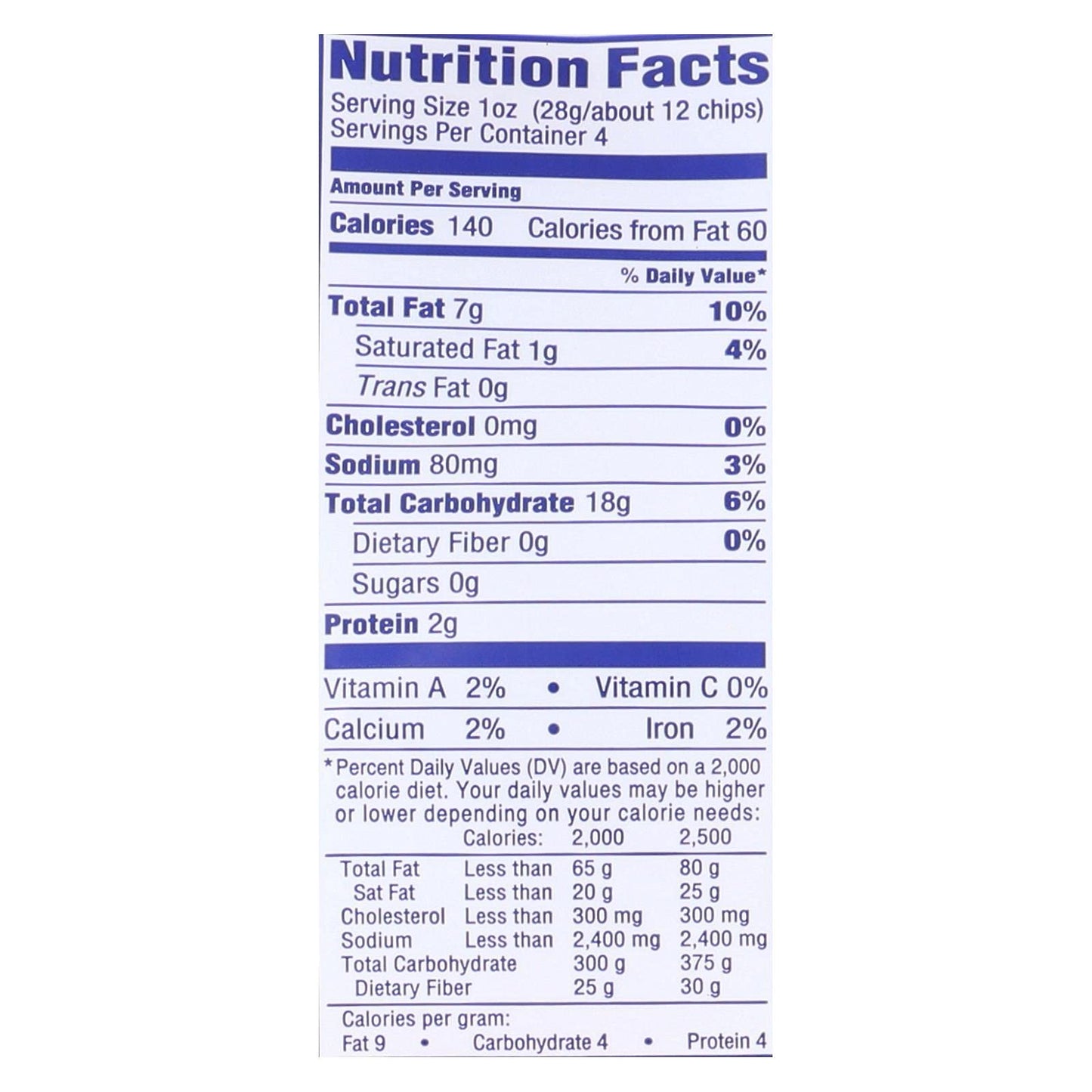 Have'A Corn Chips, Regular Flavor, 4-Ounce Bag (Pack Of 24)