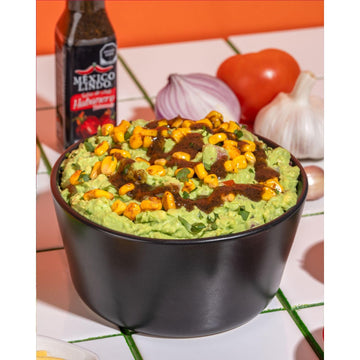 MEXICO LINDO Habanero Hot Sauce, Xxxtra Hot, 83,200 Scoville, 5 Fl Oz Bottle, Perfect for Quesadillas, Soups & Nach