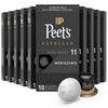 Peets Coffee Dark Roast Espresso Pods, Nerissimo Intensity 11, 100 Count, Brown, Model 513524