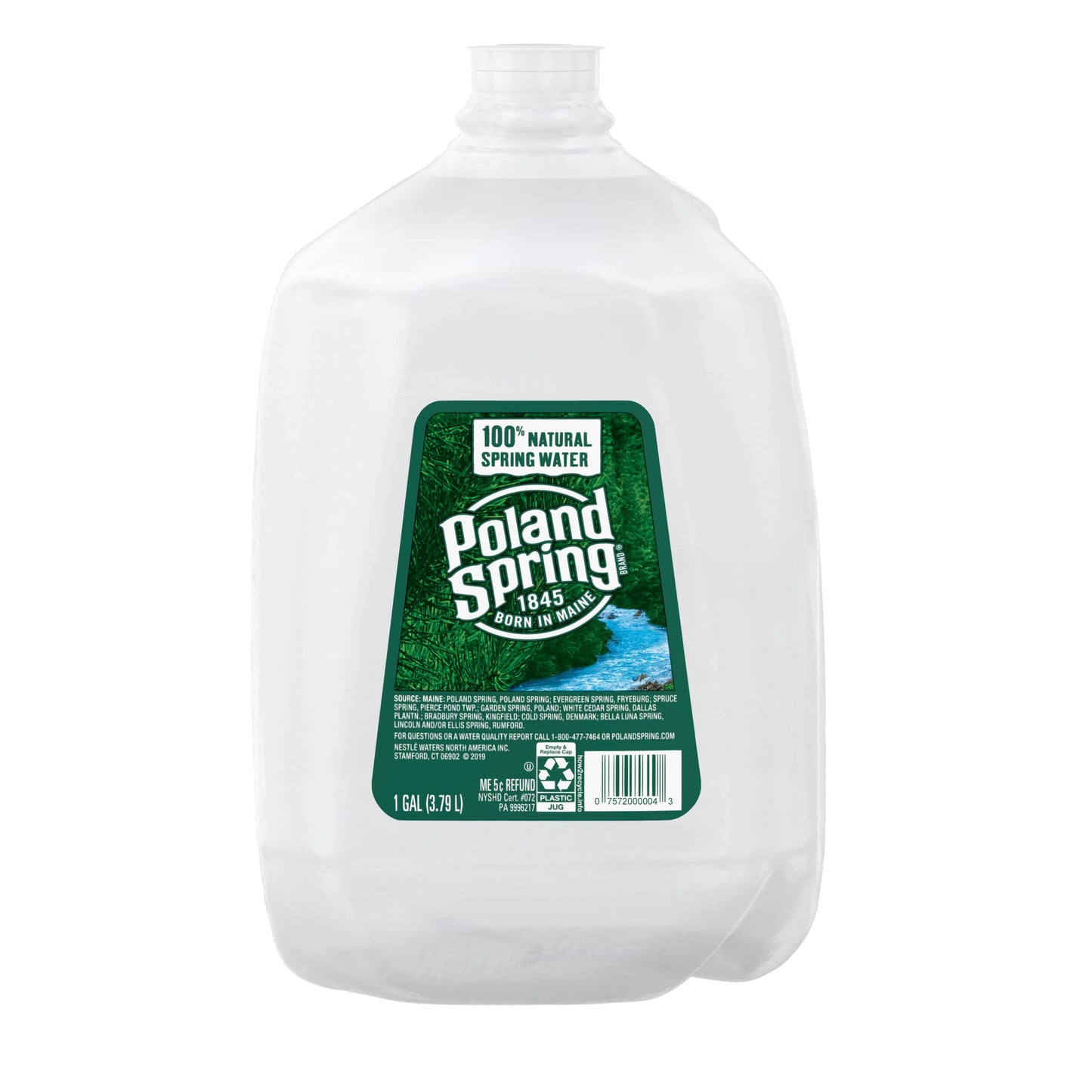 Poland Spring Case Bundles (1 Gallon Case Of 6 - 2 Cases)