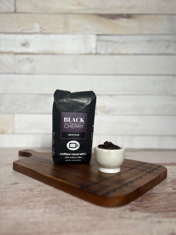Coffee Beanery Black Cherry Flavored Coffee | 100% Specialty Arabica Coffee | 12Oz Bag (Whole Bean)