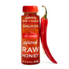 Jamie's Hive To Table Hot Honey, 12 Oz - 100% Natural Raw Honey Infused with Hot Pepper - Gluten-Free, Non-GMO - Spicy Kick for