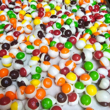 Eshopx Freeze Dried Candy - 1 Pound Bag Premium Freeze-Dried Crunchy Candy With Bursting Fruity Taste (16 Oz, Original Rainbow)