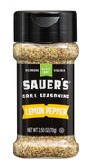 Sauer's Lemon Pepper Seasoning, 2.50 Ounce (Pack of 1)