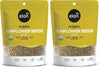 Elan Organic Sunflower Seeds, Raw, 7.1 oz, Pack of 2 | Unsalted | Shelled | Non-GMO | Vegan
