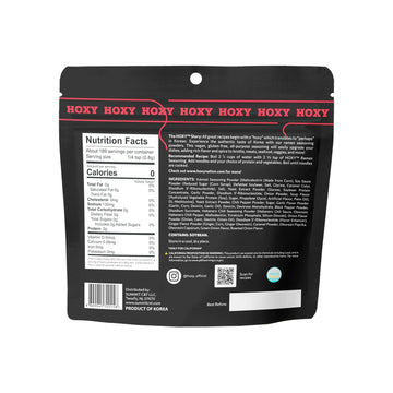Hoxy Journey Of Korea ''Korean Ramen Seasoning'' | Gluten Free, Vegan, No-Msg | Premium Finest Ramen Seasoning Powder | 5.3Oz (I