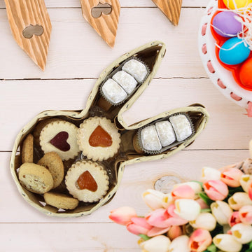 Gourmet Italian Cookie Gift Basket - 16Oz Basket Of Individually Wrapped Cookies | Assorted Italian Desserts For Birthdays, Anni