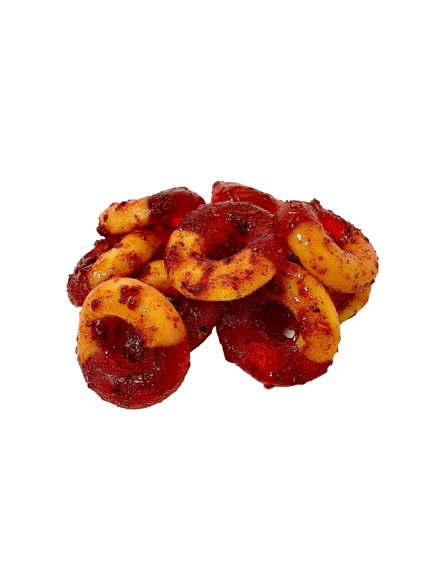 Chomis Gomis Candy Chamoy Gummy - Peach Flavor, 8 Ounce (Pack of 1)