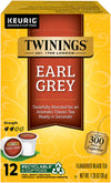 Twinings Earl Grey Tea K-Cup, 12-Ct