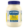 Hellmann'S Mayonnaise Real Mayo 1 Ct For A Creamy Sandwich Spread Or Condiment Rich In Omega-3 Ala, Gluten Free 30 Oz