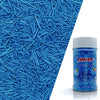 Blue Jimmy Sprinkles Edible Mix Size Jimmies Cake Decorations Soft Jimmies for Topping Ice Cream, Cookies, Cakes, Wedding Party,