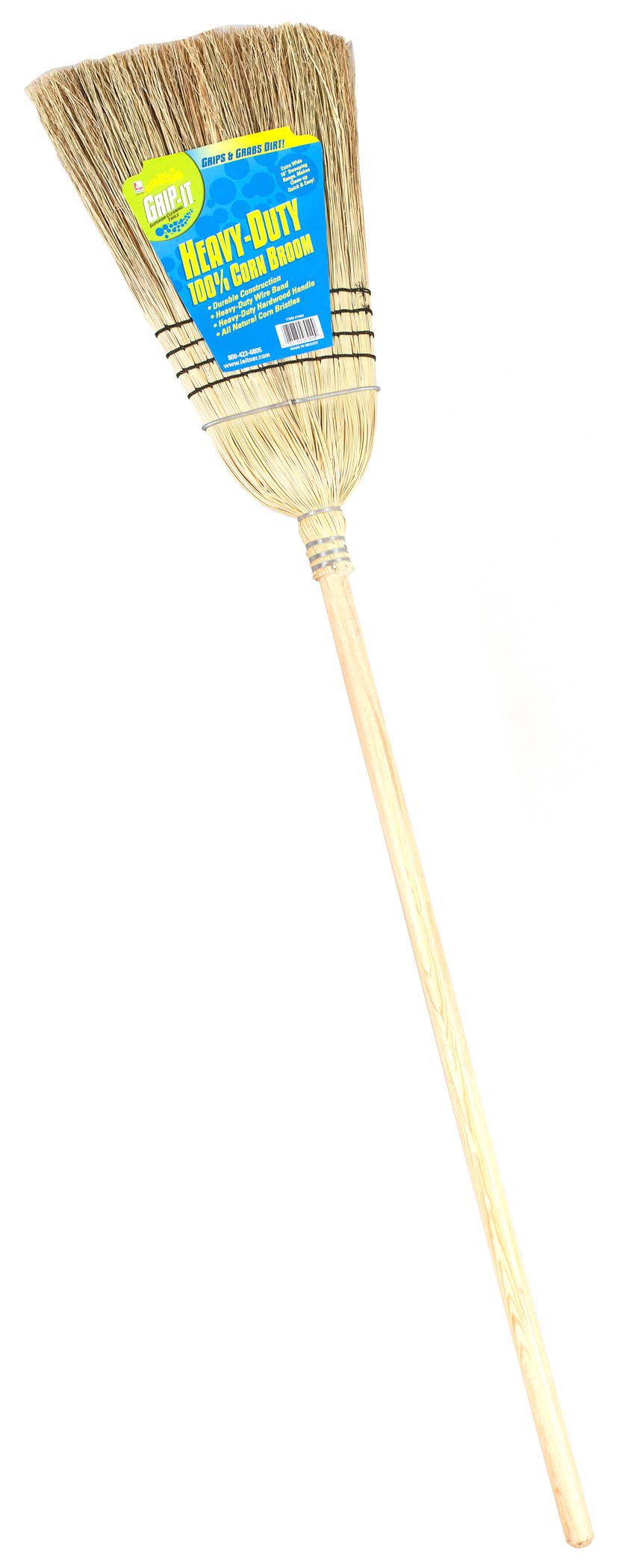 Laitner Brush Company Jumbo Corn Broom