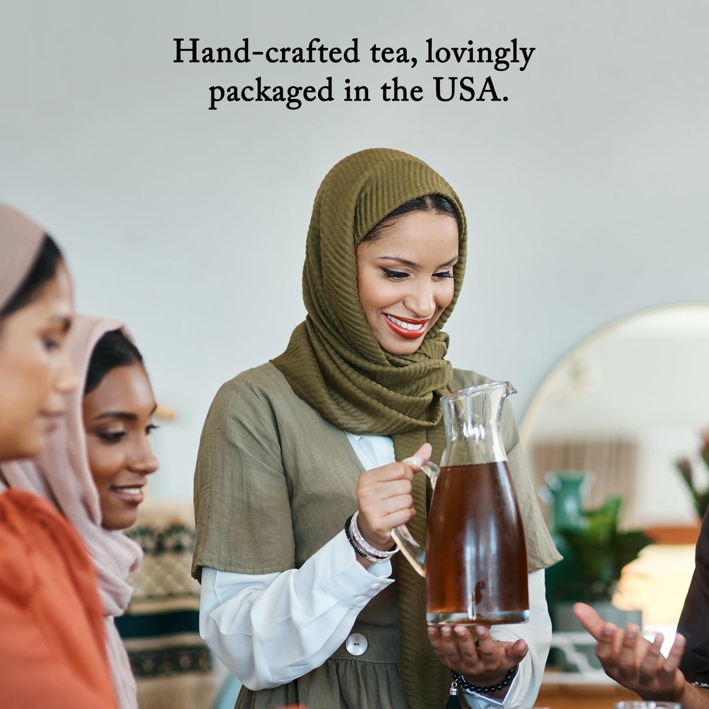 La Tea Dah Gourmet Tea Gift Basket - Fine Tea Assortment for Ramadan and Eid, Beautifully Packaged