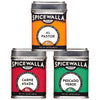 Spicewalla Taco Seasoning 3 Pack | Carne Asada, Al Pastor, Pescado Verde | Gluten Free, Non-Gmo, No Msg, Gift Set