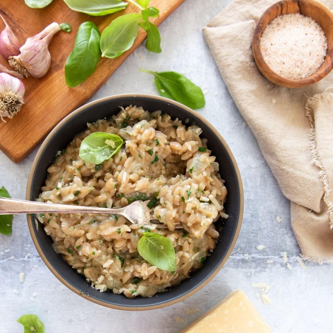 Jovial Grain-Free Cassava Orzo - Gluten Free Orzo Pasta, Cassava Pasta, Paleo Pasta, Grain-Free, 100% Organic Pasta, Usda Certified Organic, Non-Gmo, High-Fiber - 8 Oz, 3 Pack