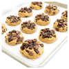 Davids Cookies Triple Chocolate Decadent Cookie Dough 12 Count - Refrigerated Bakery Cookie Dough Loaded With Mini Chocolates And Chocolate Chunks - Holiday Dessert Gift