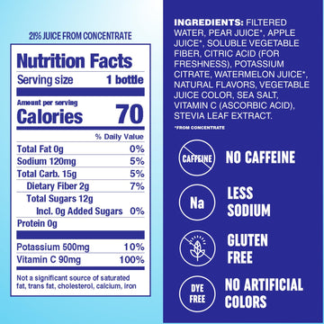 PLEZi Tropical Punch Hydration Drink x Stephen Curry - Sports Drinks with 2X the Electrolytes - 500mg Potassium, Low Sugar, No A