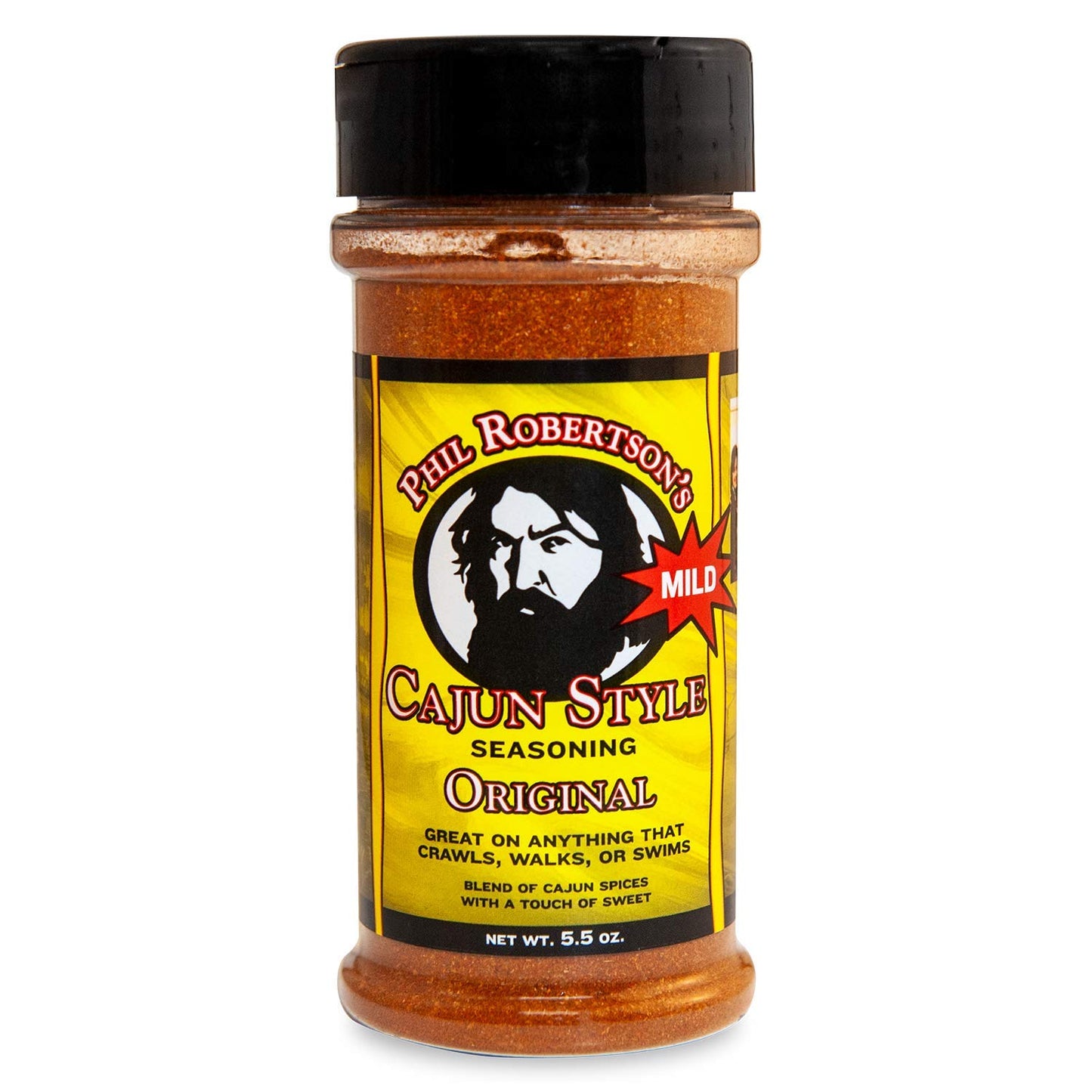 Duck Commander Cajun Seasoning By Phil Robertson - Premium Spice Blend For Meat, Seafood & Vegetables, Perfect For Bbq, Gumbo &